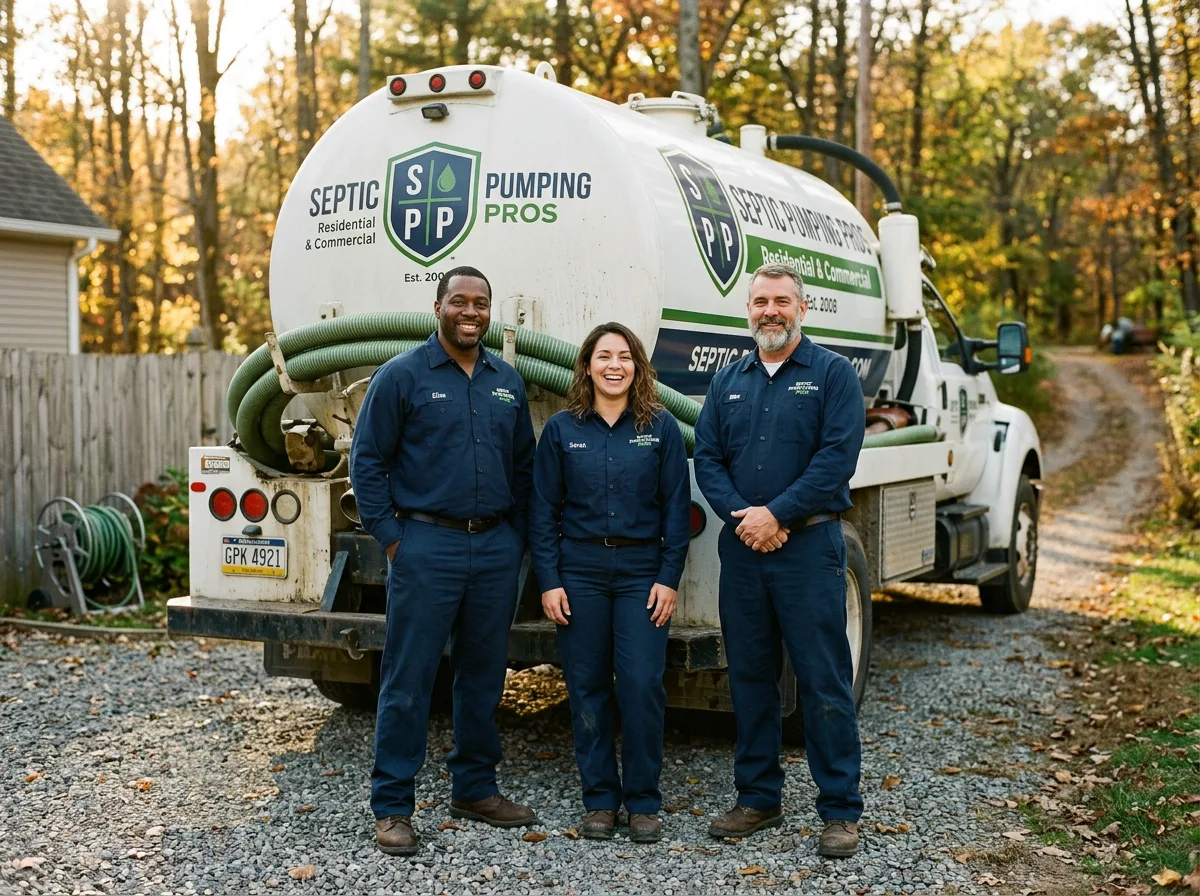 Septic Tank Pumping company in Berrysburg, PA