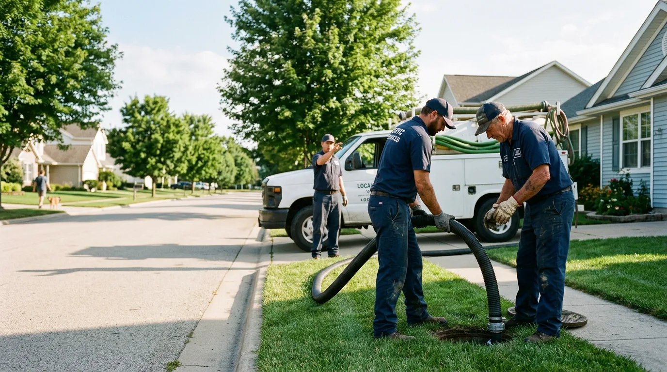 Septic Tank Pumping in Berrysburg, PA near me